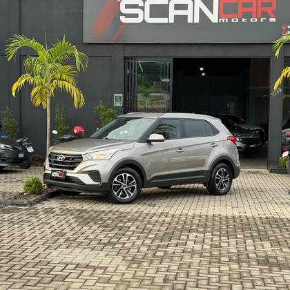 HYUNDAI CRETA 1.6 16V FLEX ACTION AUTOMÁTICO
